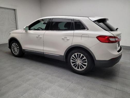 2016 Lincoln MKX Select