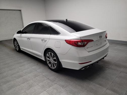 Quartz White Pearl 2015 Hyundai SONATA Limited 2.0T