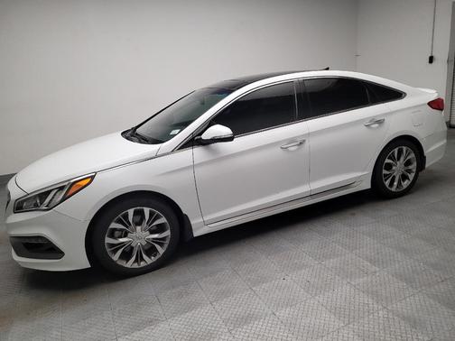 Quartz White Pearl 2015 Hyundai SONATA Limited 2.0T