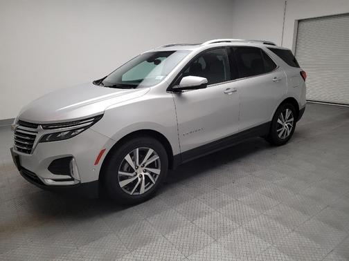 Silver Ice Metallic 2022 Chevrolet Equinox Premier w/1LZ