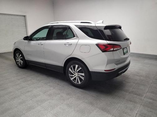 Silver Ice Metallic 2022 Chevrolet Equinox Premier w/1LZ