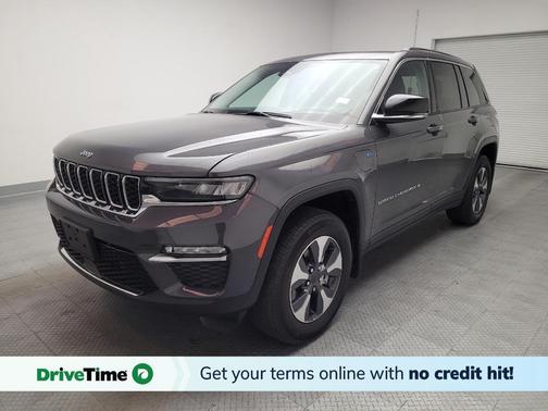 Baltic Gray Metallic Clearcoat 2022 Jeep Grand Cherokee 4xe Base