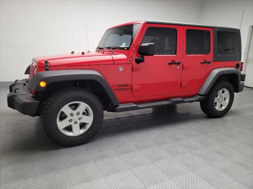 2016 Jeep Wrangler Unlimited Sport