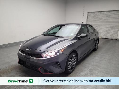 Gravity Gray 2024 Kia Forte GT-Line
