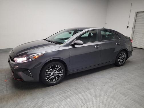 Gravity Gray 2024 Kia Forte GT-Line