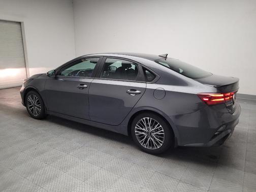 Gravity Gray 2024 Kia Forte GT-Line