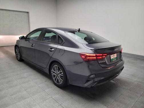 Gravity Gray 2024 Kia Forte GT-Line