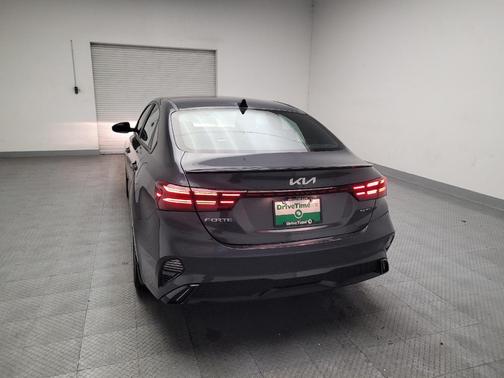 Gravity Gray 2024 Kia Forte GT-Line