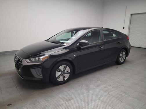 2020 Hyundai IONIQ Hybrid Blue