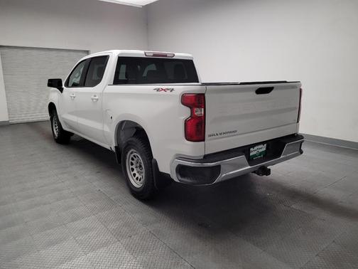 Summit White 2020 Chevrolet Silverado 1500 LT