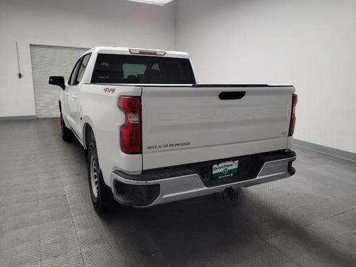 Summit White 2020 Chevrolet Silverado 1500 LT