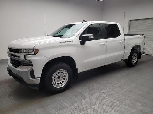 Summit White 2020 Chevrolet Silverado 1500 LT