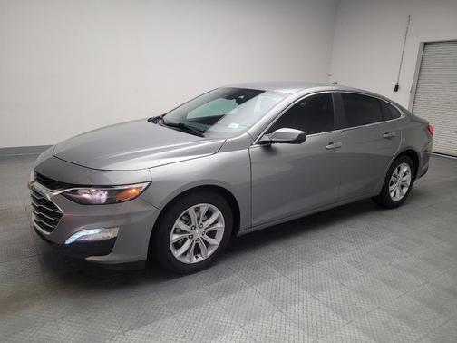 Gray 2025 Chevrolet Malibu FWD 1LT