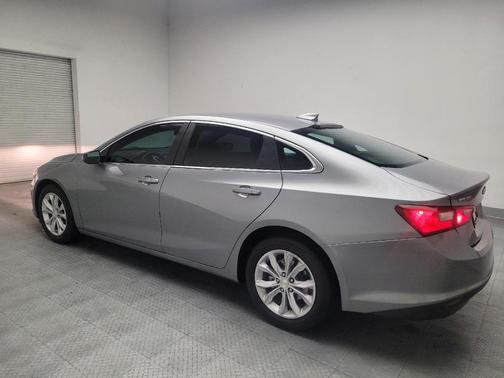Gray 2025 Chevrolet Malibu FWD 1LT