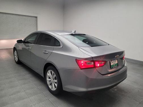 Gray 2025 Chevrolet Malibu FWD 1LT