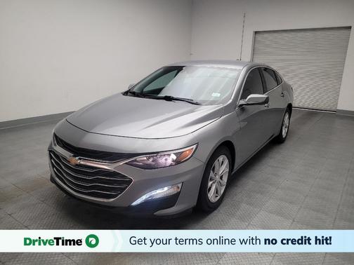 Gray 2025 Chevrolet Malibu FWD 1LT