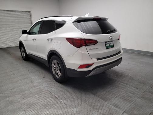 Pearl White 2018 Hyundai Santa Fe Sport 2.4L