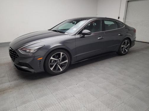 Portofino Gray 2023 Hyundai SONATA SEL Plus