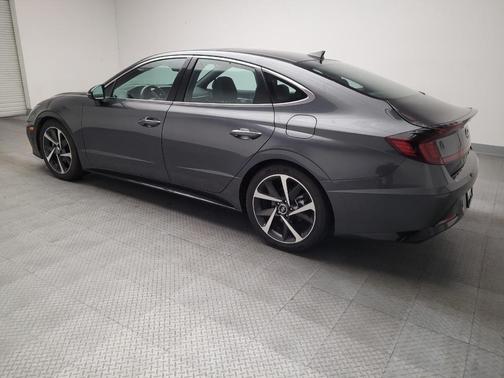 Portofino Gray 2023 Hyundai SONATA SEL Plus