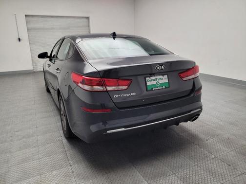 Gravity Grey 2020 Kia Optima LX
