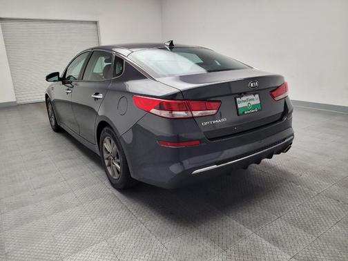 Gravity Grey 2020 Kia Optima LX