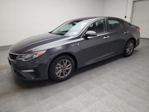 Gravity Grey 2020 Kia Optima LX