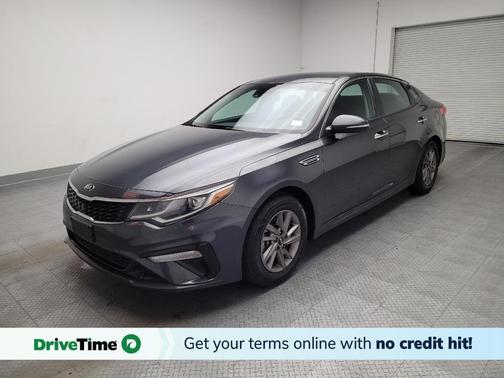 Gravity Grey 2020 Kia Optima LX