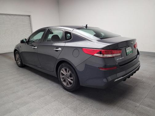 Gravity Grey 2020 Kia Optima LX