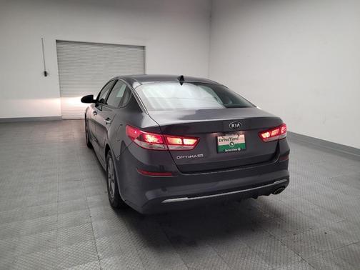 Gravity Grey 2020 Kia Optima LX