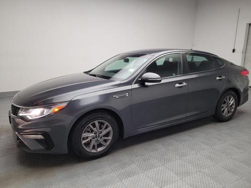 Gravity Grey 2020 Kia Optima LX