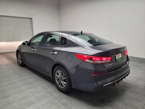 Gravity Grey 2020 Kia Optima LX