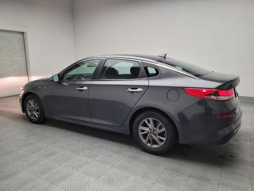 Gravity Grey 2020 Kia Optima LX