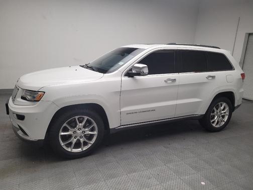 2015 Jeep Grand Cherokee Summit