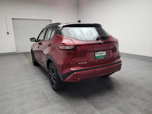 Red 2023 Nissan Kicks SR