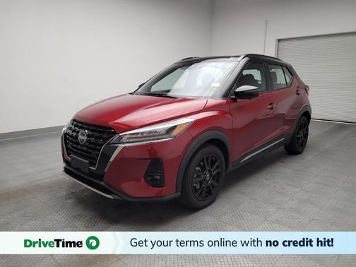 Red 2023 Nissan Kicks SR