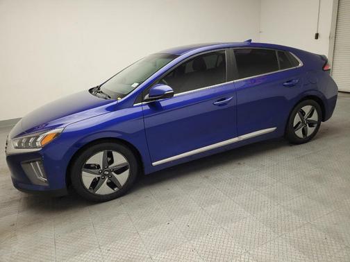Intense Blue 2021 Hyundai IONIQ Hybrid SEL