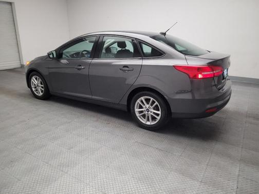 Magnetic Metallic 2018 Ford Focus SE
