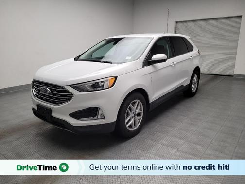 White 2021 Ford Edge SEL