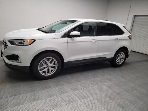 White 2021 Ford Edge SEL