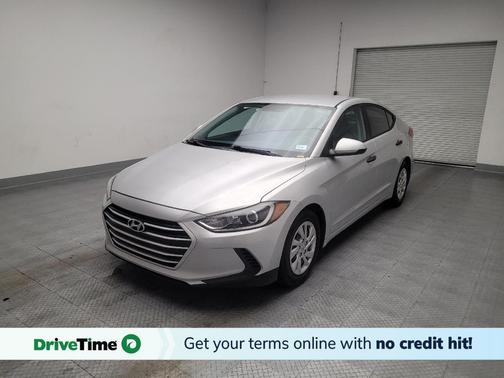 Silver 2017 Hyundai ELANTRA SE