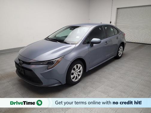 Gray 2024 Toyota Corolla LE