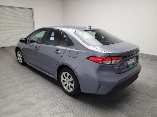Gray 2024 Toyota Corolla LE