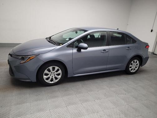 Gray 2024 Toyota Corolla LE