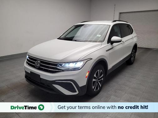 White 2022 Volkswagen Tiguan 2.0T S
