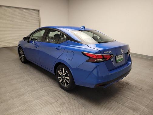 Electric Blue Metallic 2021 Nissan Versa 1.6 SV