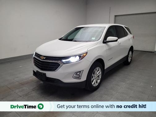 White 2020 Chevrolet Equinox 1LT