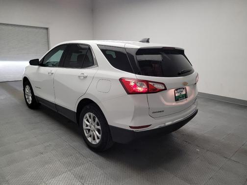 White 2020 Chevrolet Equinox 1LT