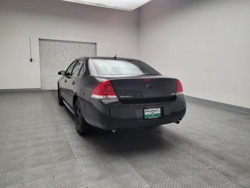 Ashen Gray Metallic 2015 Chevrolet Impala Limited LS