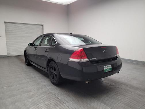 Ashen Gray Metallic 2015 Chevrolet Impala Limited LS