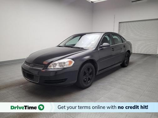 Ashen Gray Metallic 2015 Chevrolet Impala Limited LS